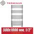Полотенцесушитель водяной Terminus Марио П19 500х1000