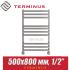 Полотенцесушитель водяной Terminus Рид П10 500х800