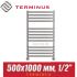 Полотенцесушитель водяной Terminus Рид П13 500х1000