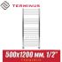 Полотенцесушитель водяной Terminus Сицилия П18 500х1200