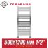 Полотенцесушитель водяной Terminus Тоскана П19 500х1200