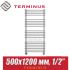 Полотенцесушитель водяной Terminus Ватра П21 500х1200