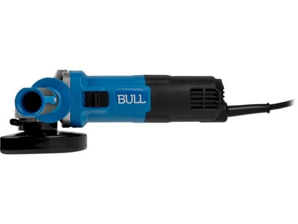 Одноручная углошлифмашина BULL WS 1218 в кор. 125 мм, 1800 Вт, плав. пуск., конст. эл. (11 000 об/мин, защита от перегрузки, защита от повторного включения, вес 2,7 кг)