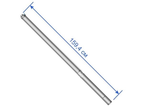 Насос скважинный центробежный AGELESS-3-2100/109-2/38-A A&P(1100 Вт, 2,7 м3/ч, 162м, 3' / 7,62 см)