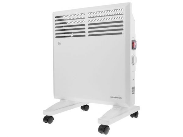 Конвектор электрический NORMANN ACH-104(1000 Вт; S обогрева: до 12 м2; Термостат; Х-обр ТЭН)