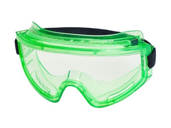 Очки закрытые панорамные СОМЗ ЗН11 PANORAMA прозрачные PL(PL- прозрачный материал Plexiglas CE, непрямая вентиляция, светофильтр - бесцветный)