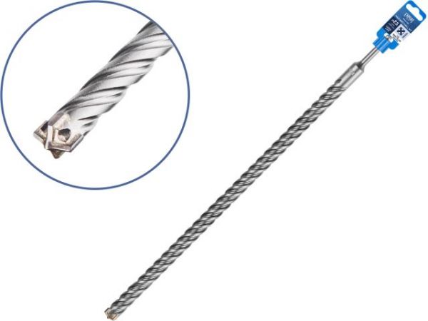 25х550х600 мм бур (сверло) SDS-plus EXPERT STARTUL(бур по бетону, крестовая пластина)