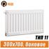Стальной радиатор Prado Classic тип 11 300x700 мм