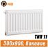 Стальной радиатор Prado Classic тип 11 300x900 мм