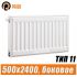 Стальной радиатор Prado Classic тип 11 500x2400 мм