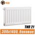 Стальной радиатор Prado Classic тип 21 300x1400 мм