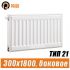 Стальной радиатор Prado Classic тип 21 300x1800 мм