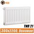 Стальной радиатор Prado Classic тип 21 300x2200 мм