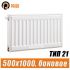 Стальной радиатор Prado Classic тип 21 500x1000 мм