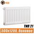 Стальной радиатор Prado Classic тип 21 500x1200 мм