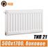 Стальной радиатор Prado Classic тип 21 500x1700 мм