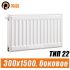 Стальной радиатор Prado Classic тип 22 300x1500 мм