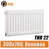 Стальной радиатор Prado Classic тип 22 300x700 мм