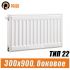 Стальной радиатор Prado Classic тип 22 300x900 мм