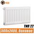 Стальной радиатор Prado Classic тип 22 500x2400 мм