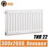 Стальной радиатор Prado Classic тип 22 500x2600 мм