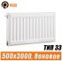 Стальной радиатор Prado Classic тип 33 500x3000 мм
