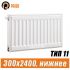 Стальной радиатор Prado Universal тип 11 300x2400 мм