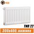 Стальной радиатор Prado Universal тип 22 300x400 мм