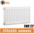Стальной радиатор Prado Universal тип 22 300x600 мм