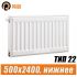 Стальной радиатор Prado Universal тип 22 500x2400 мм