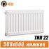 Стальной радиатор Prado Universal тип 22 500x600 мм