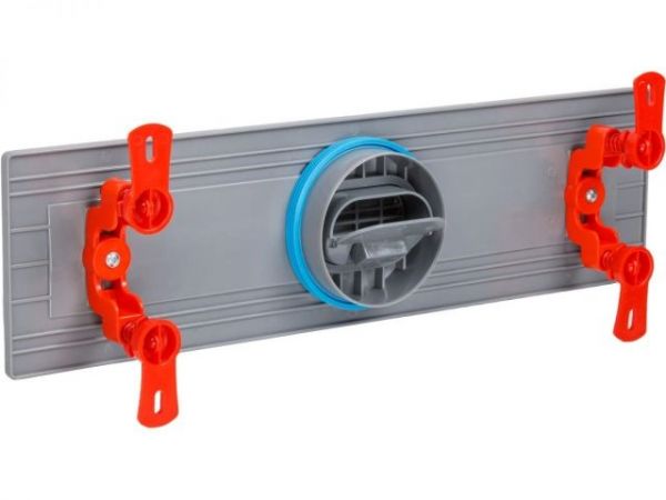 Сливной трап горизонтальный D 50, реш. нерж., сухой затвор, 63х400мм, AV Engineering