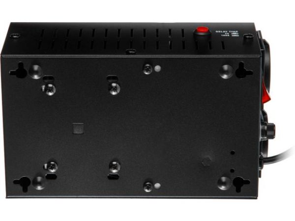 Стабилизатор напряжения Solaris VSD-500(500 В*А; 140-260 В; 2 розетки; настенный монтаж)