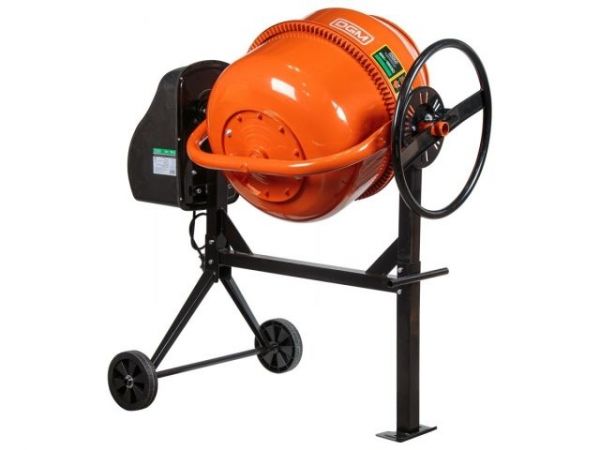 Бетоносмеситель DGM BK-150C(объем 145/100 л, 850 Вт, 230 В, вес 38,5 кг)