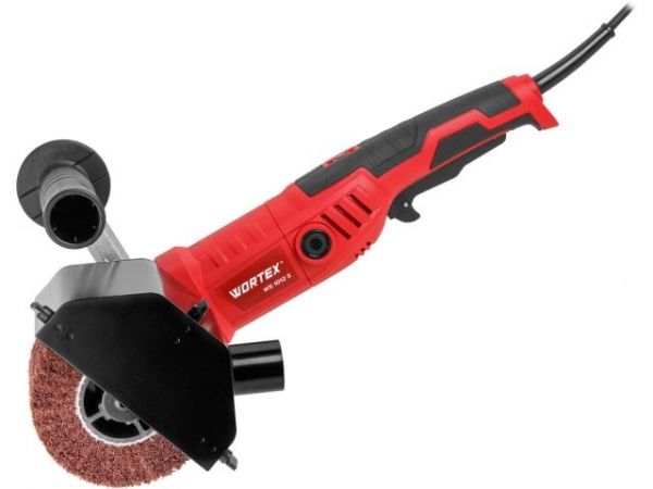 Щеточная шлифмашина WORTEX WS 1012 S в кор. 1300 Вт, 100х120 мм, 900-3200 об/мин(Регул. об., 2.5 кг)