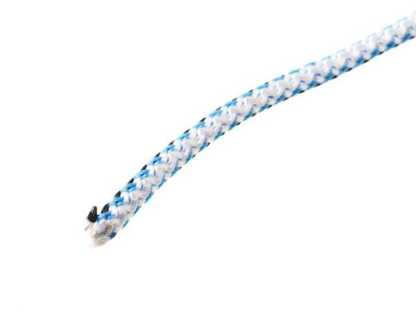 Фал капрон  6 мм х20м(6 прядей)