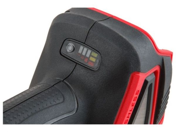 Углошлифмашина WORTEX CAG 1812 E в кор. ALL1 XLT SOLO БЕСЩЕТ., 18 В, 125 мм, 8000 об/мин(рег. об.)