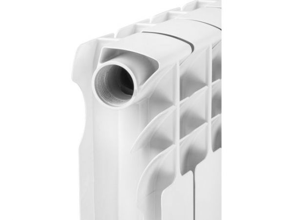 Радиатор алюминиевый 500/80, 10 секций, серия Борисов, AV Engineering(Вес 8,2 кг, теплоотдача 1440 Вт)