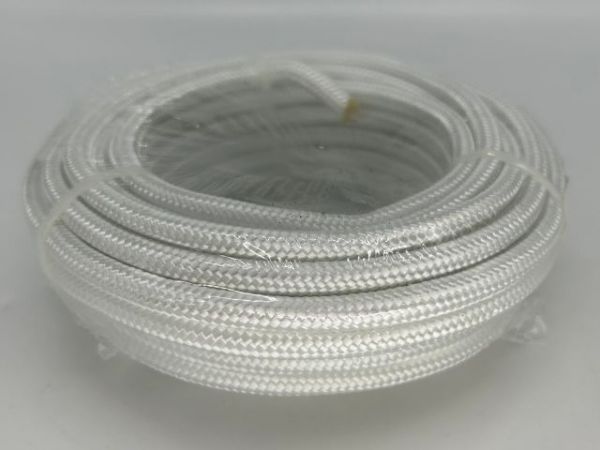 Шнур полиамидный 8 мм белый 10 м STARFIX