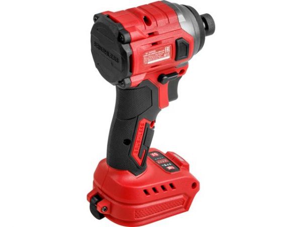 Ударный гайковерт/винтоверт WORTEX CWR 0218 в чем. XLT 2x2 А*ч, БЕСЩЕТ., 18 В, 220 Н*м(внутр. шестигр. 1/4', вес 0,92 кг)
