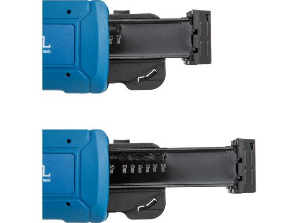 Ленточный шуруповерт BULL CAS 1844 в кор. SOLO, XLTpro, БЕСЩЕТ., 18 В, 4500 об/мин, 57 мм(Саморезы до 57 мм)