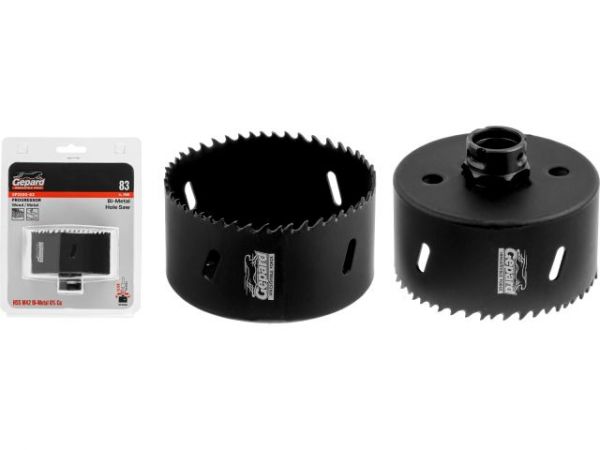 Коронка биметаллическая  d83 мм PROGRESSOR GEPARD