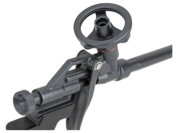 Пистолет для монтажной пены тефлоновый STARTUL PROFI (ST4057-2)(в комплекте 4 насадки)