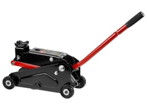 Домкрат подкатной 2,5т h400 STARTUL AUTO (ST8014-07)(h min 145мм, h max 400мм)