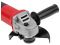 Одноручная углошлифмашина WORTEX LX AG 1207-4 в кор. 650 Вт, 125 мм, 12 000 об/мин.