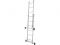 Лестница-помост алюм. 79 см 6 ступ. 11,3 кг NV1415 Новая Высота(макс. нагрузка 150кг)