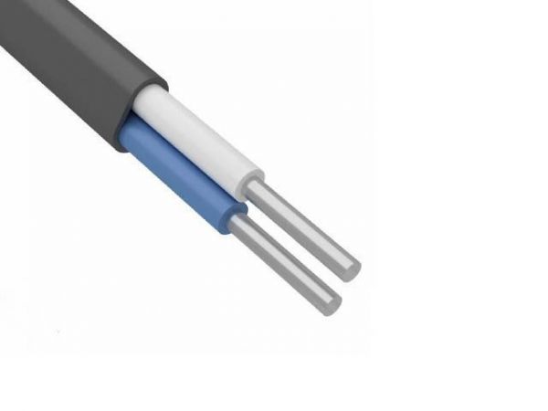 Кабель АВВГ-П 2х16 (бухта 100м) Ч Энергокомплект(черный)