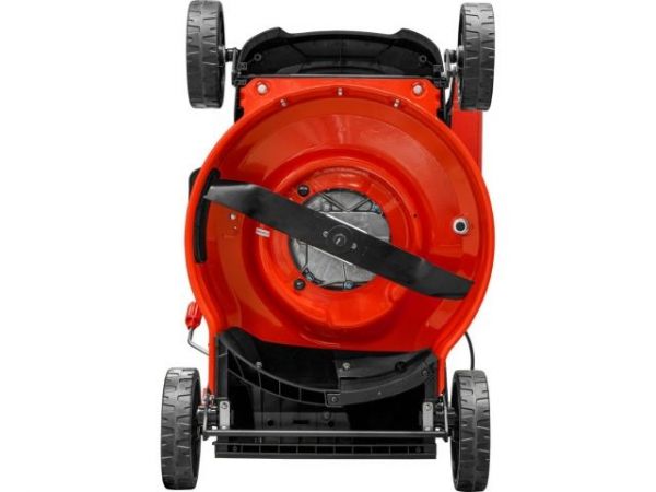 Газонокосилка бензиновая ECO LG-534(4.0 л.с., шир. 46 см, ручной привод, мульчир., стальн.корпус, травосборник 50 л)