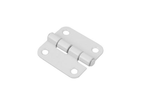 Петля 40 мм универсальная, белая (200 шт в коробе) STARFIX(неразъемная)