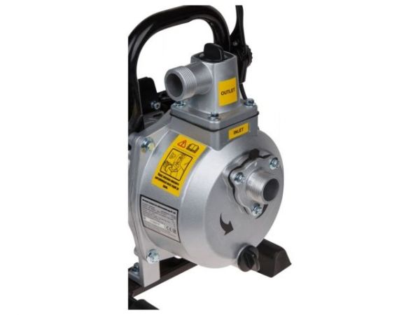 Мотопомпа бензиновая ECO WP-153C(для слабозагрязненной воды, 1,8кВт, 150 л/мин, 2-х такт, 1')